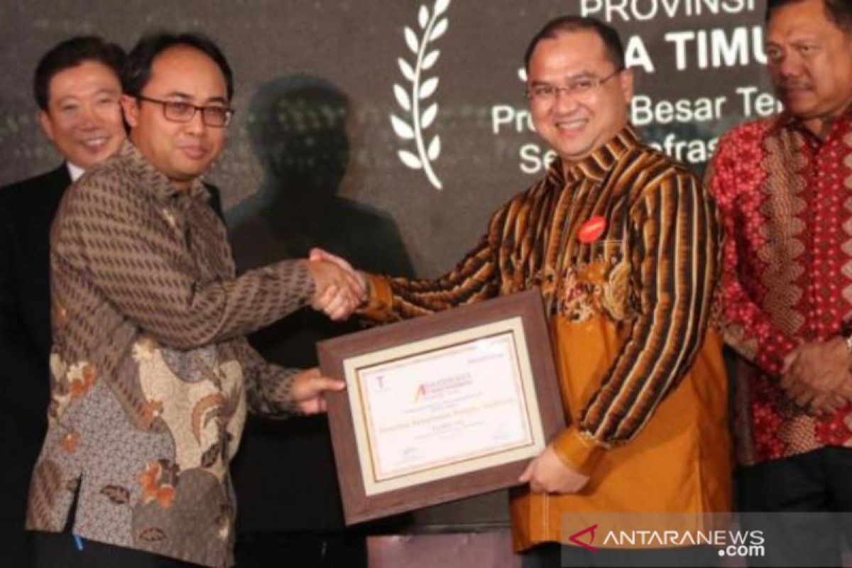 Gubernur Babel terima Indonesia Attractiveness Award 2019