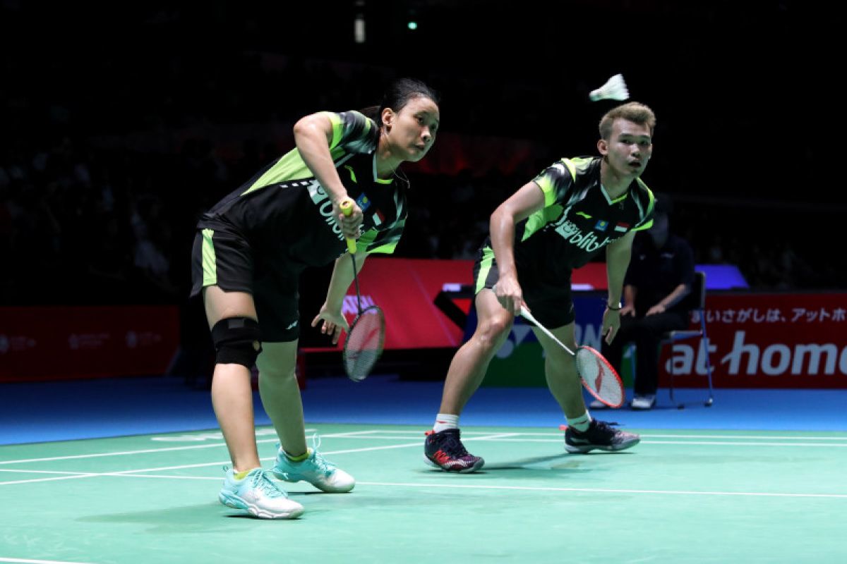 Rhinov/Pitha terhenti di putaran kedua Thailand Open