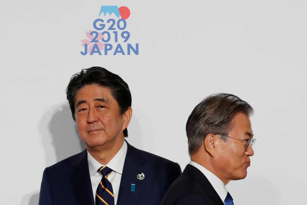 Hubungan Jepang - Korea Selatan capai  "sangat parah"