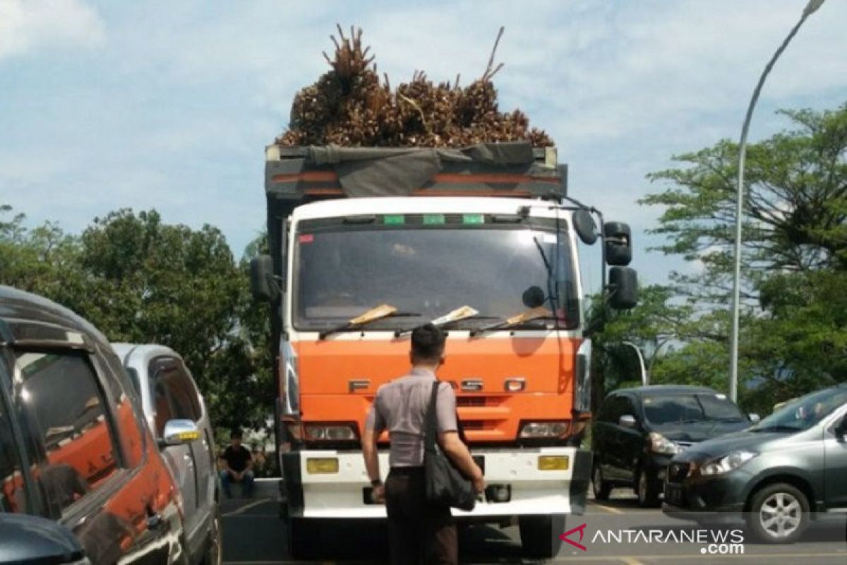 Polda Lampung amankan 20 Kg sabu-sabu dari sebuah truk