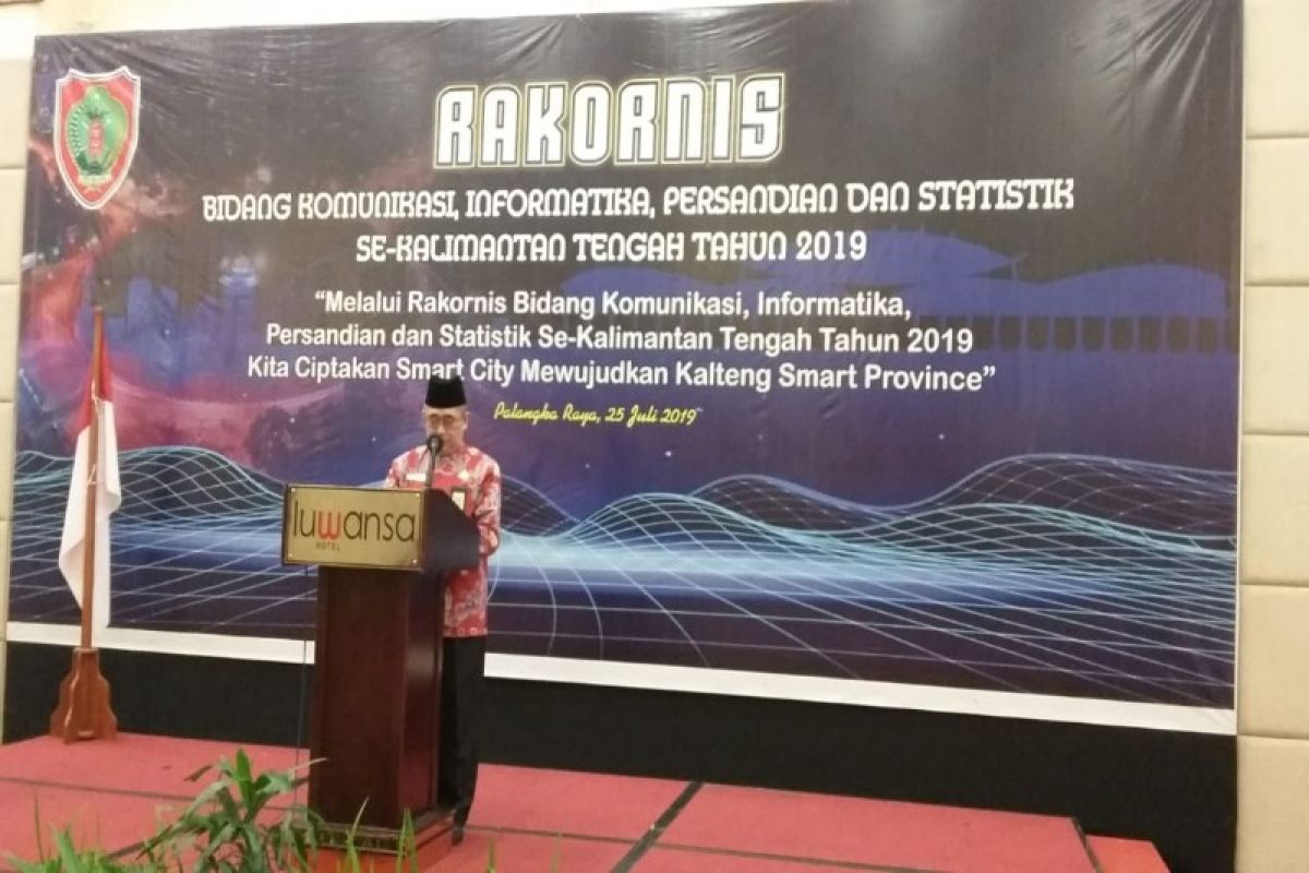 Sektor Kominfosantik dinilai strategis dalam pembangunan di Kalteng