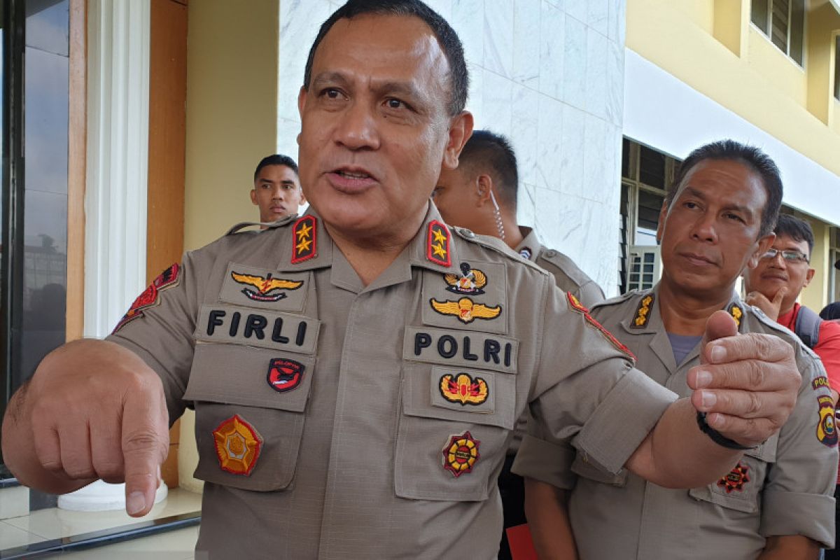 Kapolda Sumsel perintahkan kapolres awasi penggunaan dana proyek