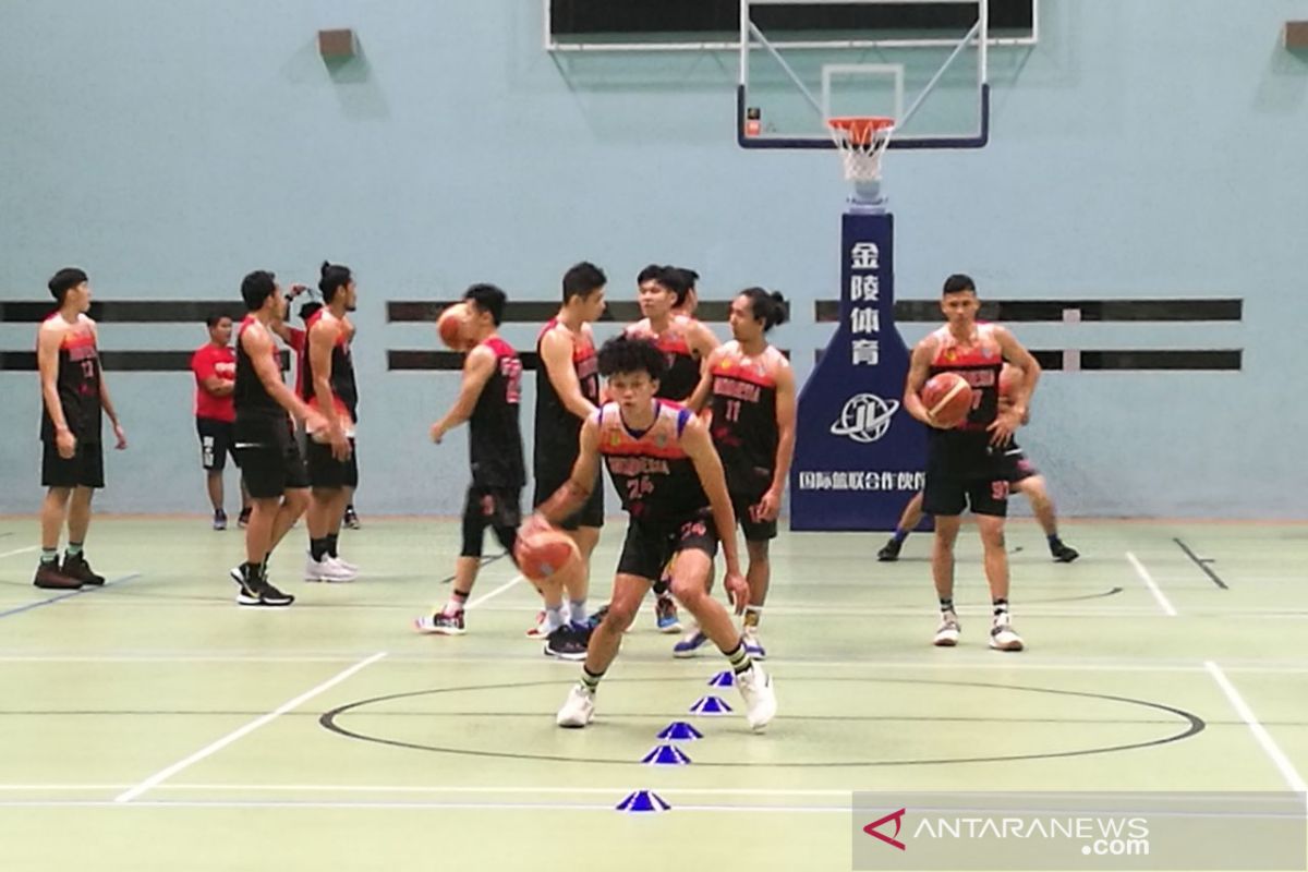 Jadwal kualifikasi FIBA Asia ditunda, Indonesia lega tapi waspada