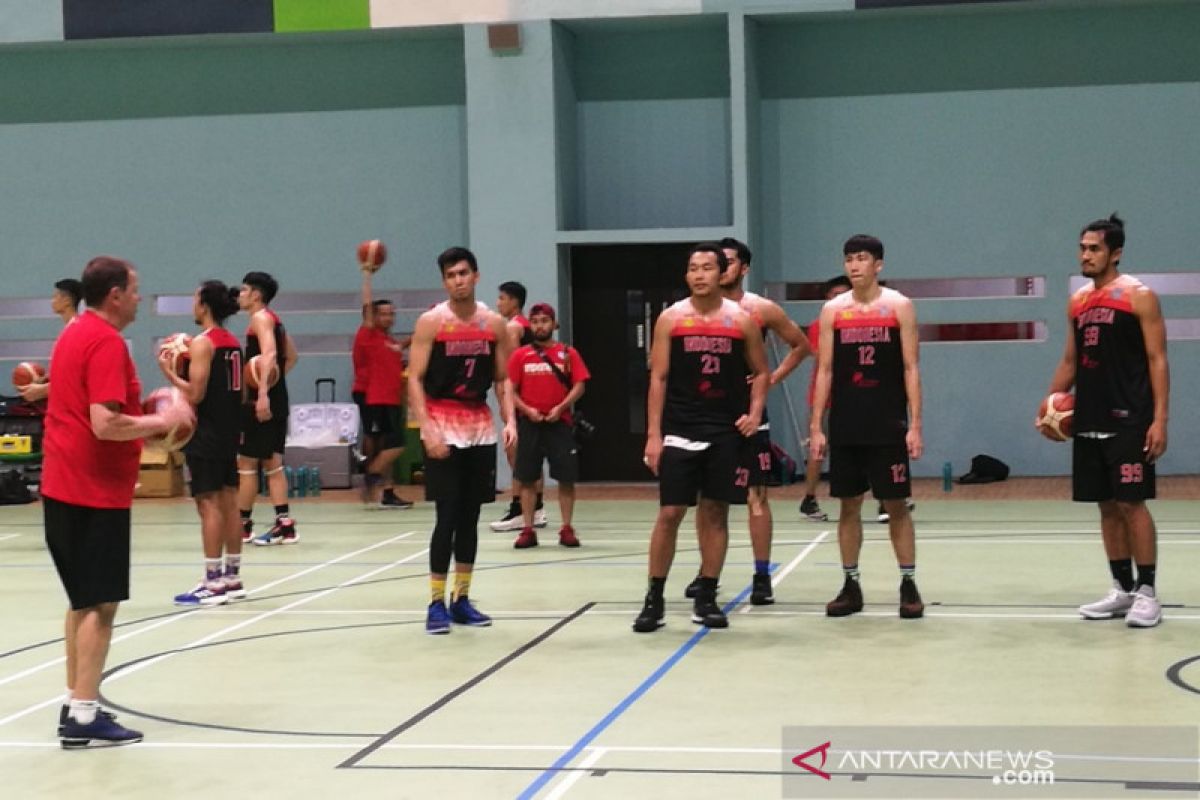 Potret lima tahunan bola basket Indonesia, prestasi di antara drama