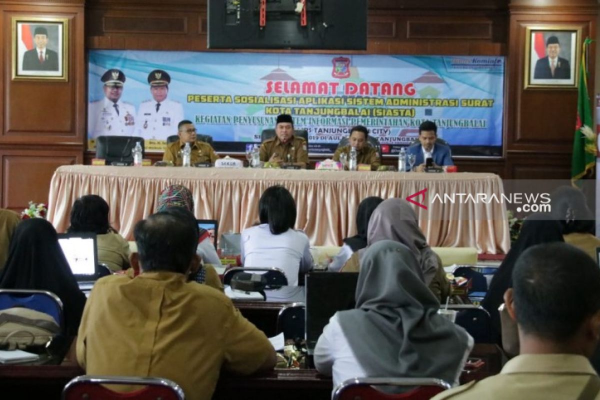 Pemkot Tanjungbalai terapkan aplikasi e-Surat dan e-Lapor