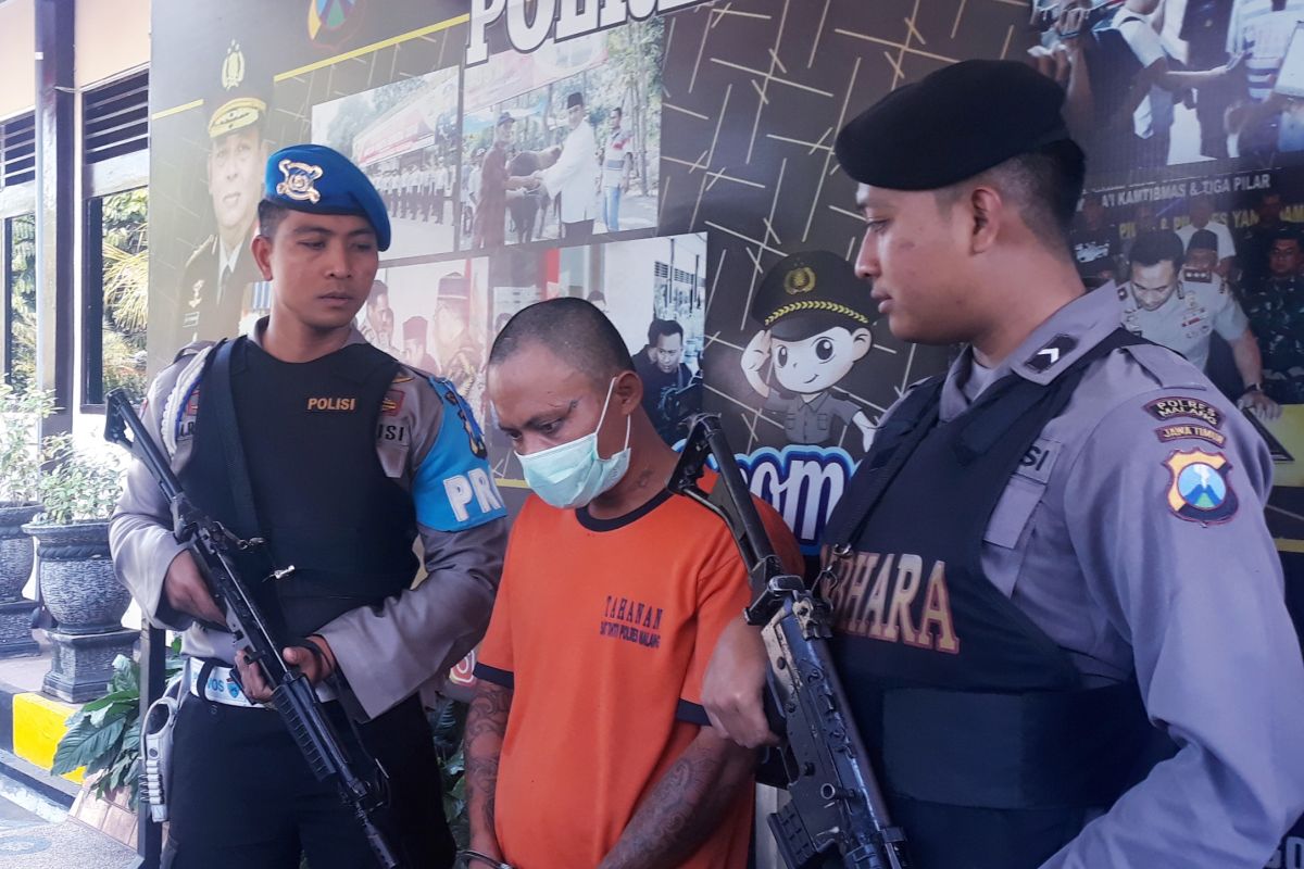 Residivis pelaku sodomi terhadap remaja ditangkap polisi Malang