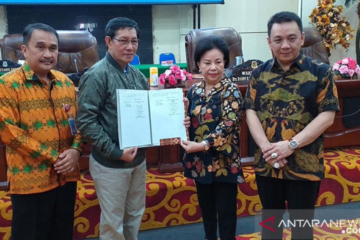 DPRD-Pemkot Manado sepakati KUA-PPAS APBD-P 2019