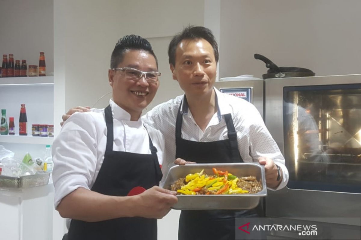 Resep soun dengan daging sapi lada hitam ala chef Michelin Star