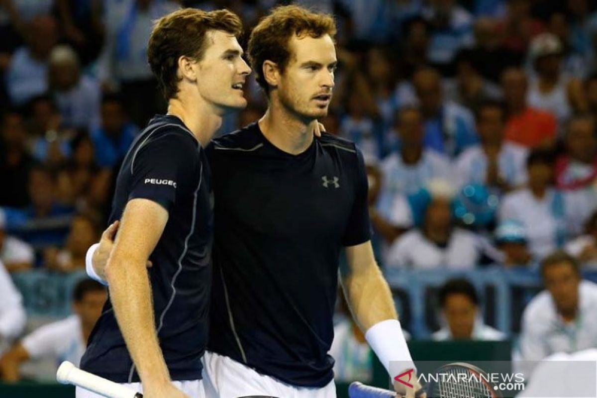 Murray gandeng kakak untuk ganda Washington Open