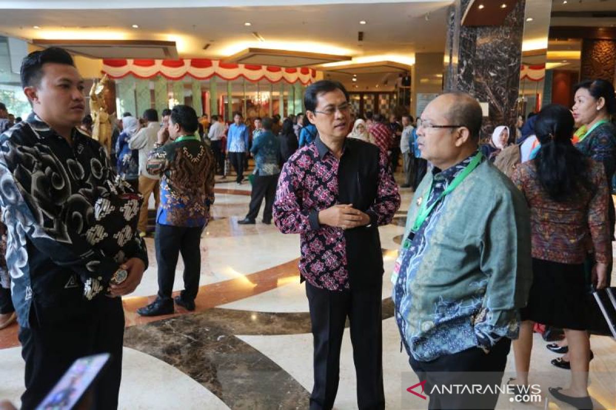 Ketua TPID Kutim, Ismu Hadiri Rakornas Inflasi 2019