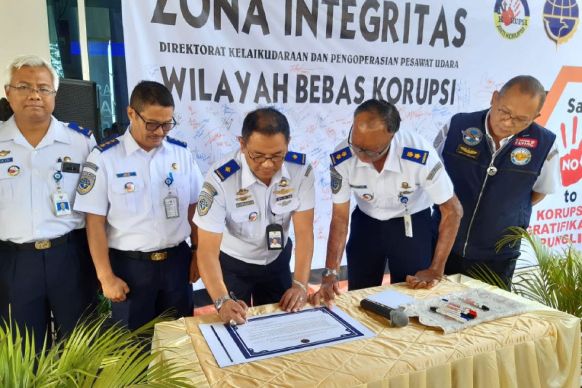 DKPPU Kemenhub deklarasikan wilayah bebas korupsi