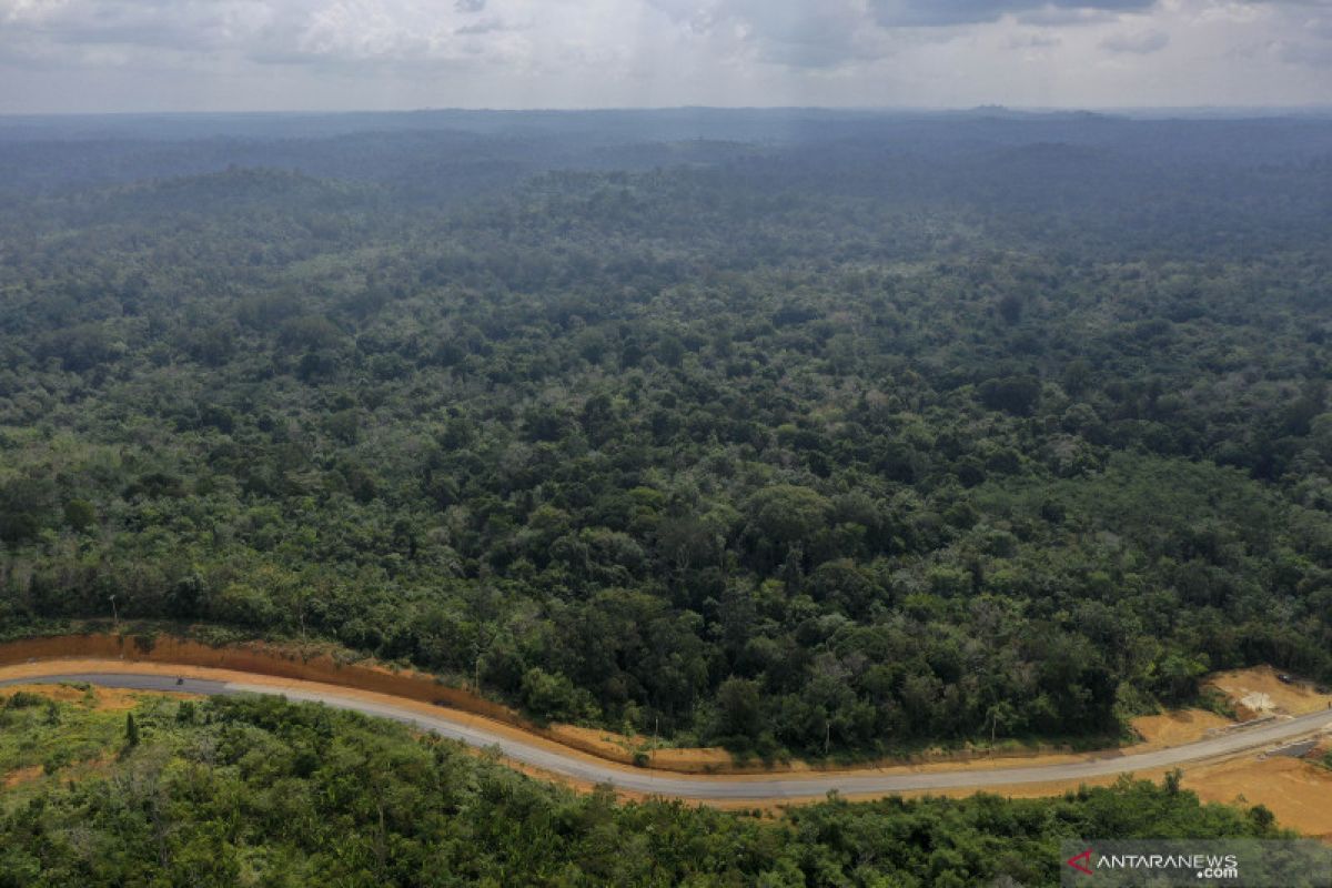 Pindah ibu kota, ini sarana dan infrastruktur yang harus dibangun