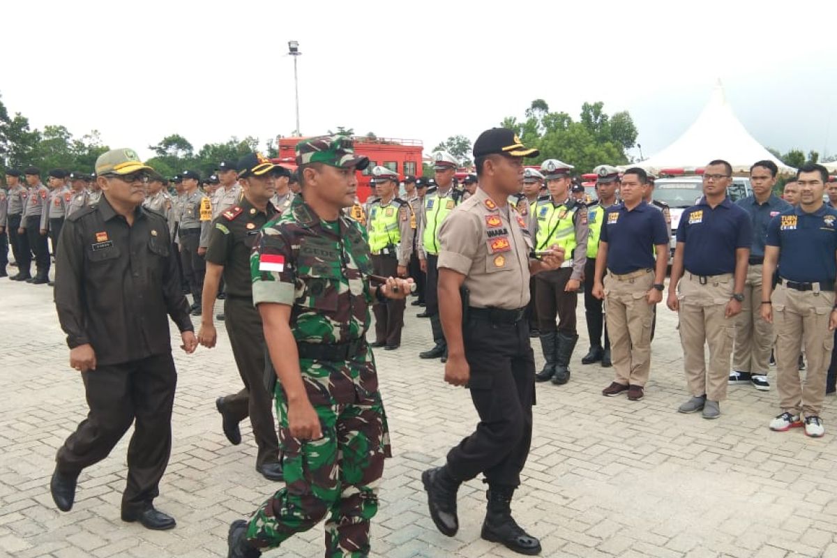 Gelar pasukan operasi Bina Karuna Kapuas Sanggau