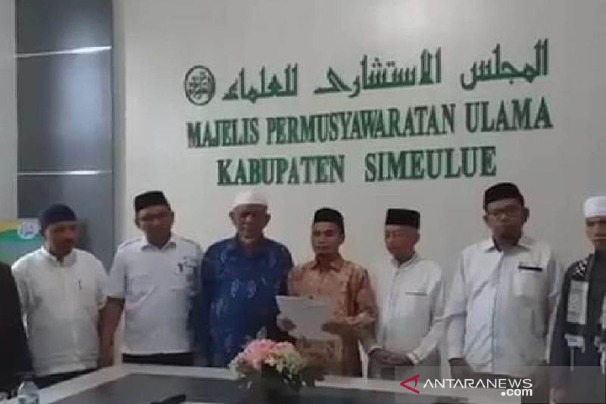 Ulama akhirnya mengambil sikap terkait video amoral di  Simeulue