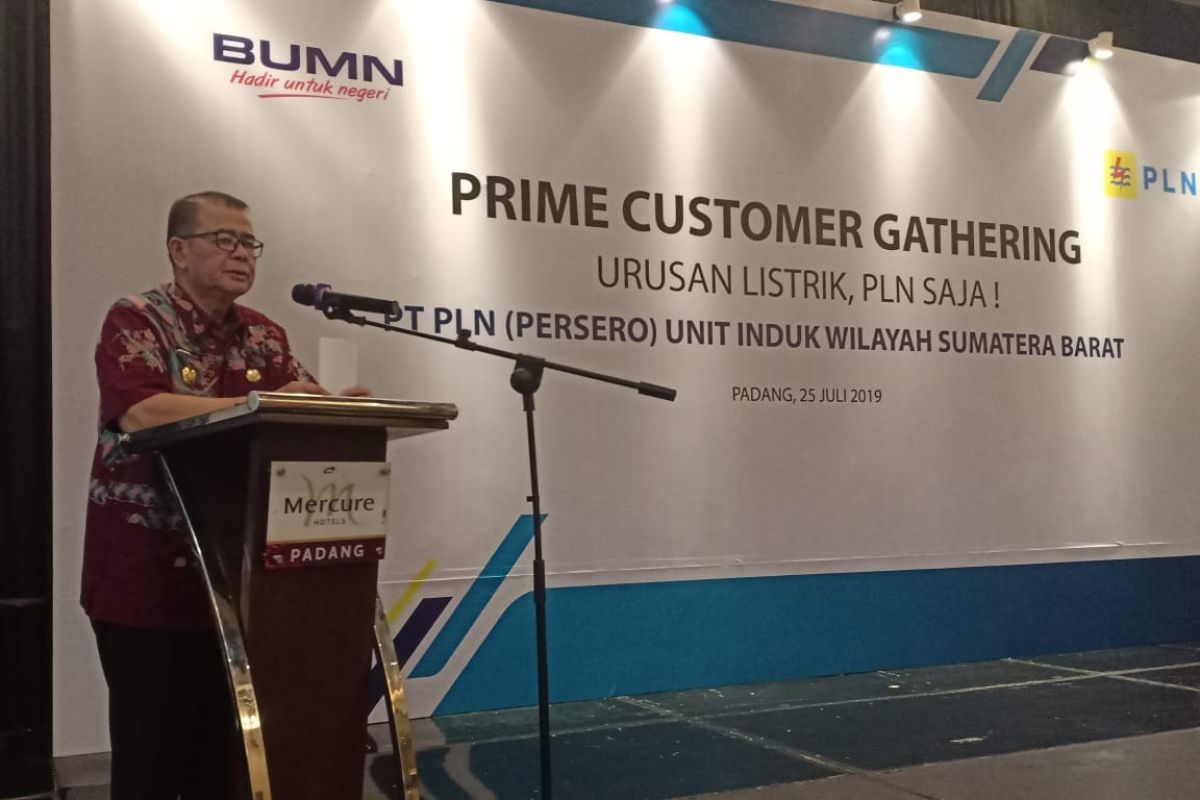 Sumbar hanya punya 300 hotel, PLN diminta dukung pasokan listrik industri pariwisata