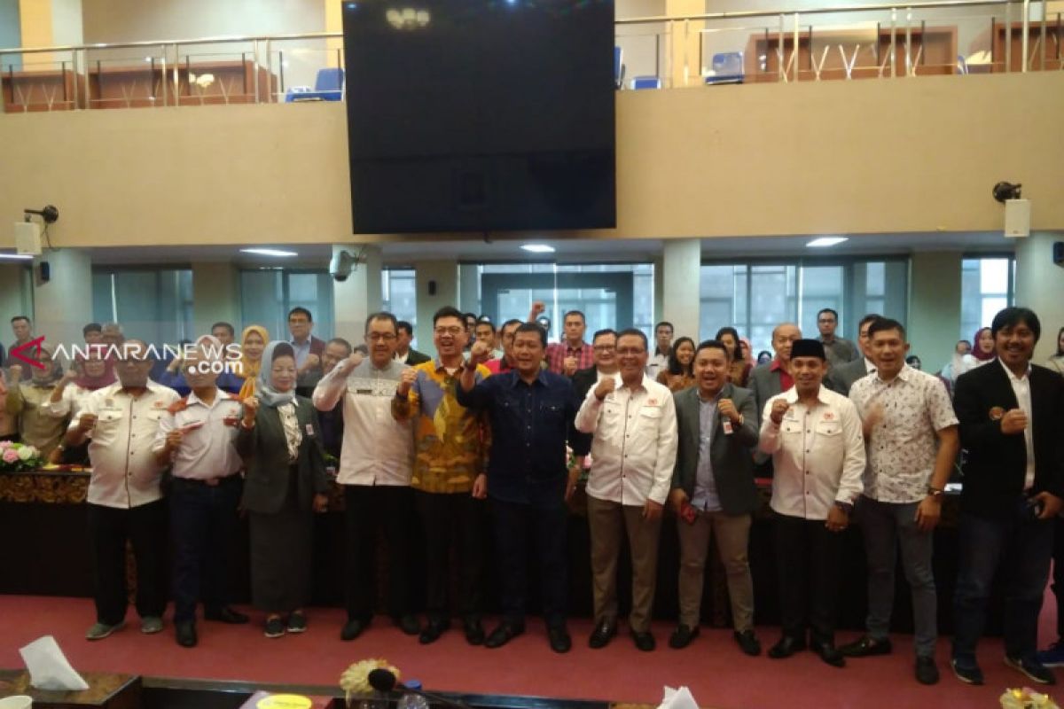 Pemkot Palembang siapkan Rp5,3 miliar  demi juara umum Porprov