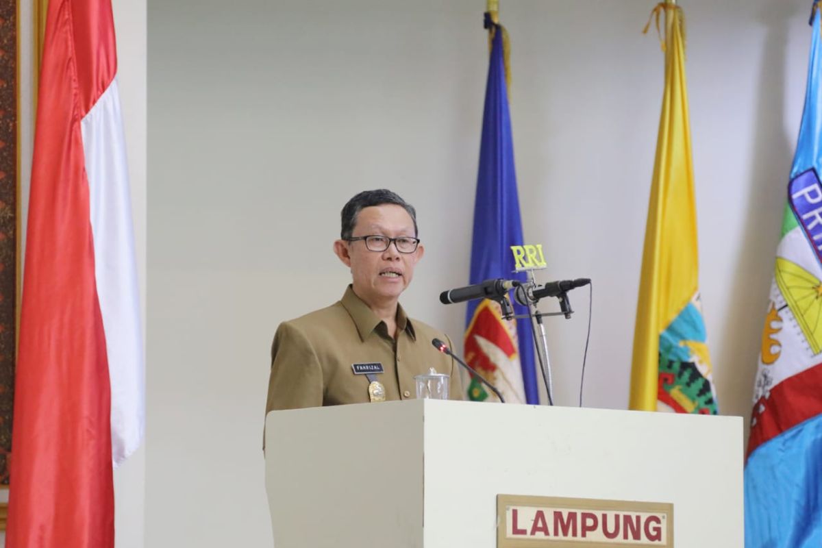 Gubernur Lampung sampaikan laporan pertanggungjawaban pelaksanaan APBD 2018