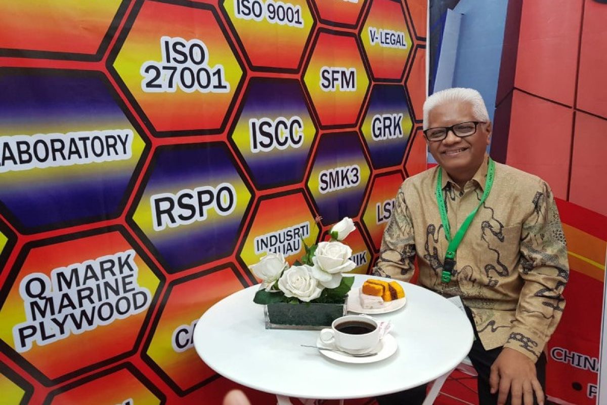 Mutuagung : 4,1 juta hektare kebun sawit sudah miliki sertifikat ISPO