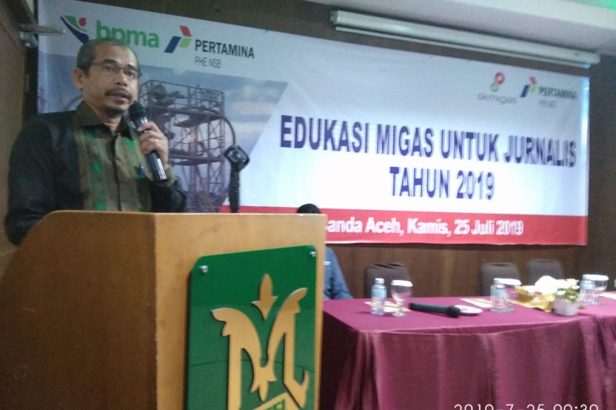 BPMA Tingkatkan Edukasi Migas Jurnalis di Aceh