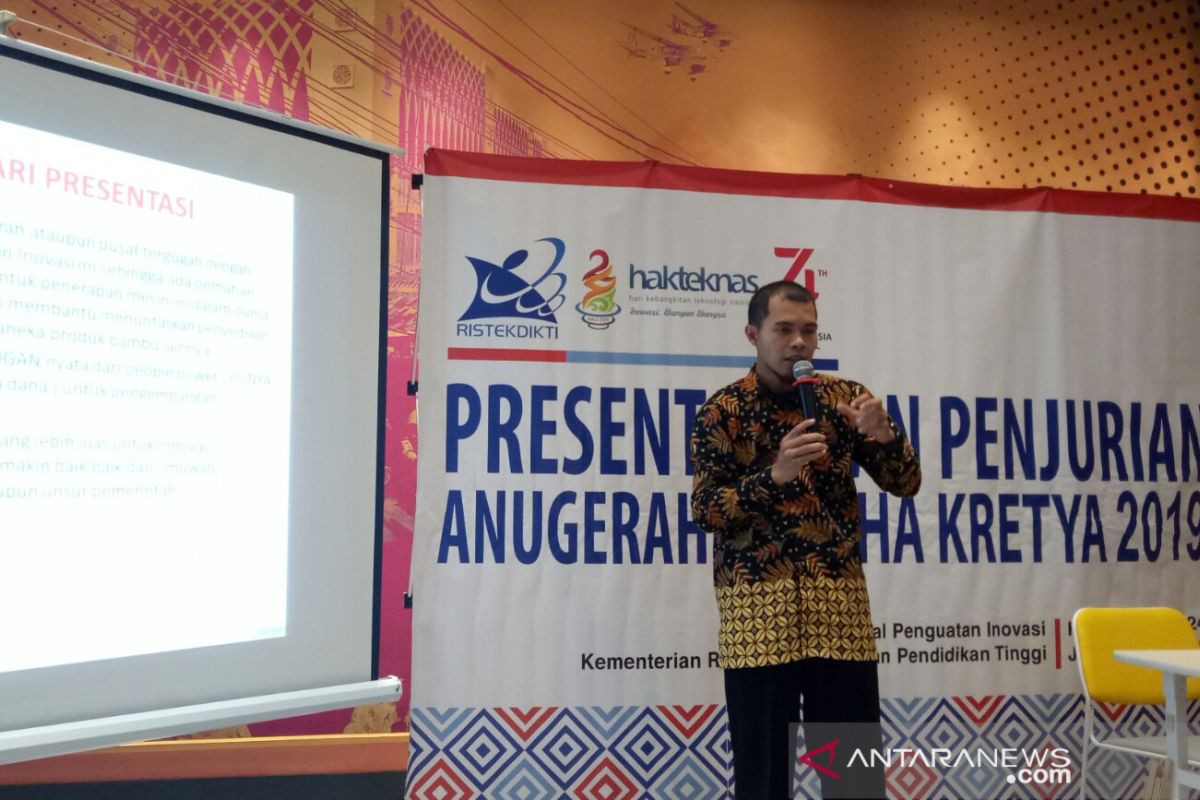 Kemristekdikti seleksi tujuh inovator Anugerah Labdha Kretya 2019