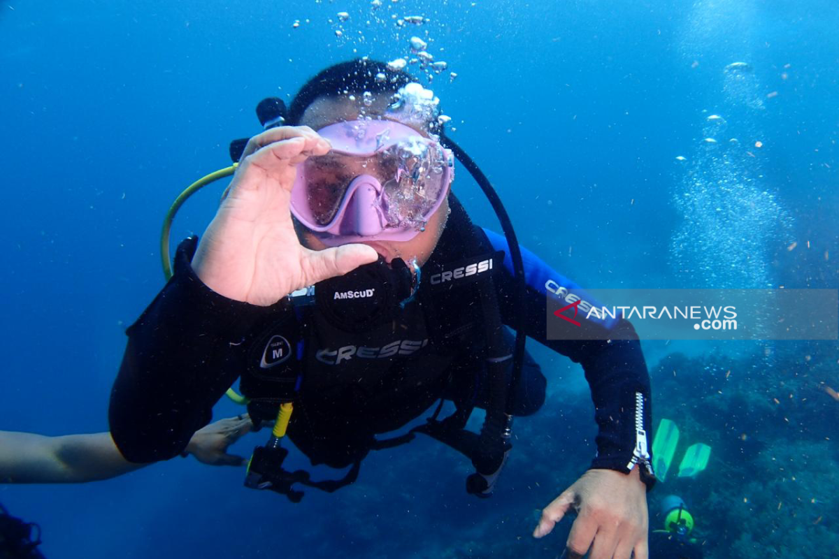 Pemkab akan evaluasi pengelolaan destinasi wisata Pulau Saronde