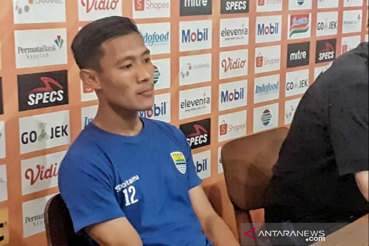 Dipercaya turun lawan Bali United, Henhen janji tampil maksimal
