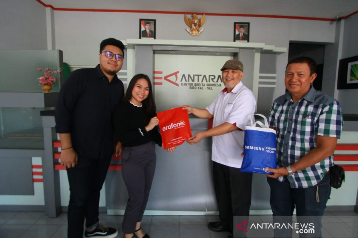 Erajaya tertarik kerja sama dengan Antara Kalsel