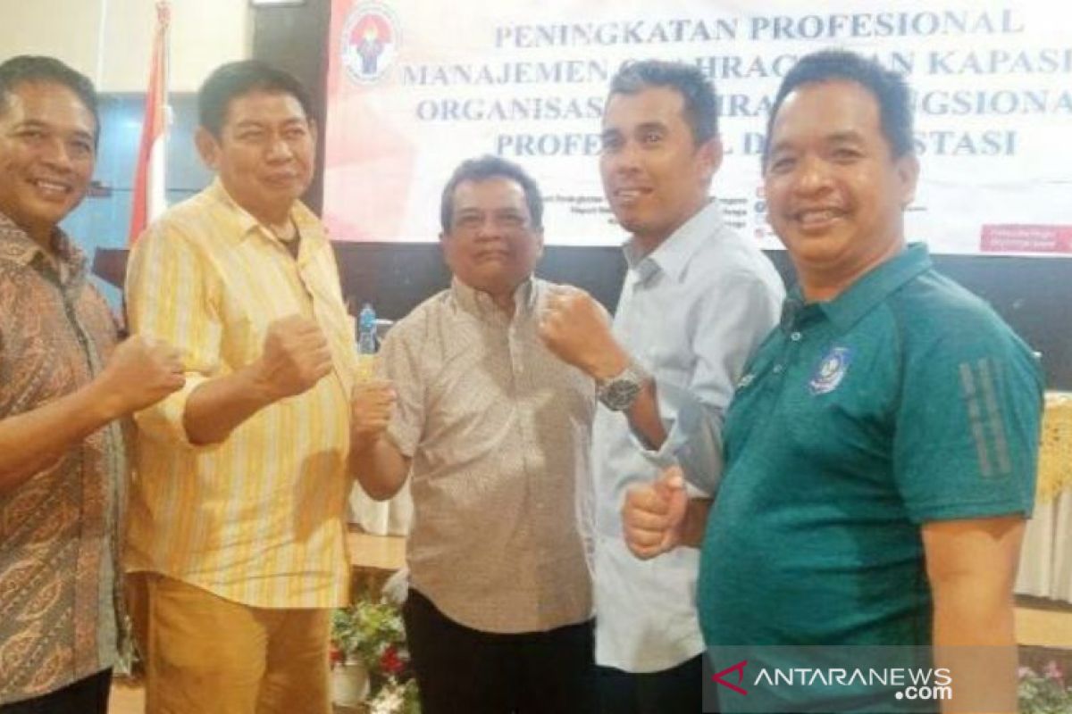 100 pengurus dan pembina olahraga se-Babel ikuti pelatihan manajemen