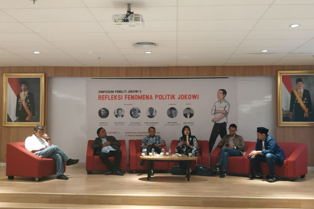 Pengamat: tugas berat Jokowi membuat politik jadi egaliter