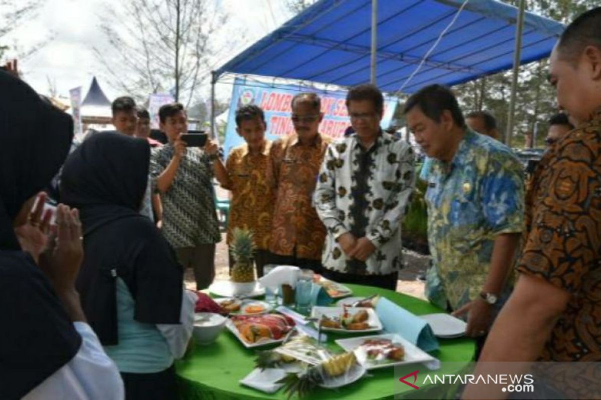 DPPP Bangka Selatan gelar lomba masak serba ikan