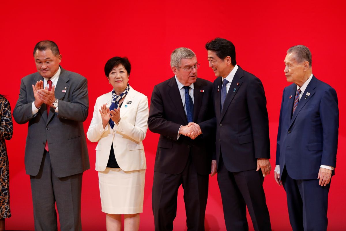 Jepang  pertimbangkan sosok pembawa obor pada Olimpiade etape terakhir