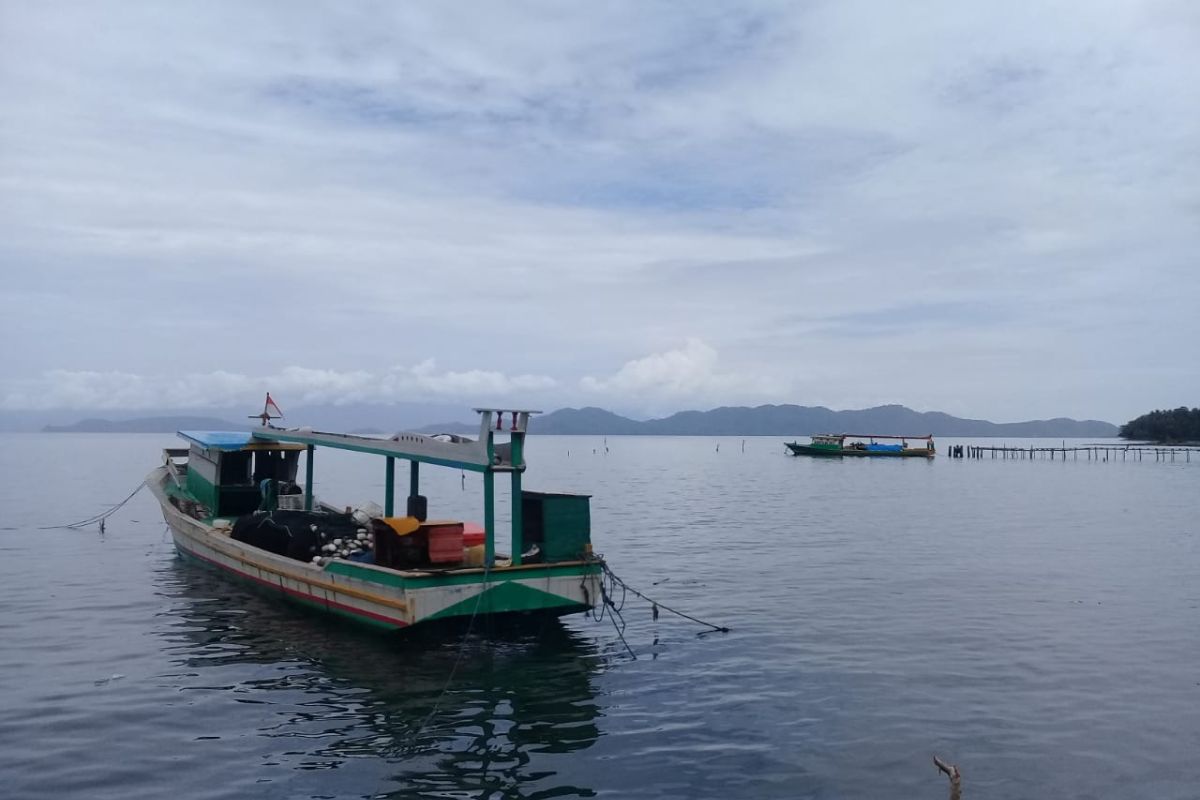 Nelayan di kawasan pesisir Halmahera Selatan enggan melaut