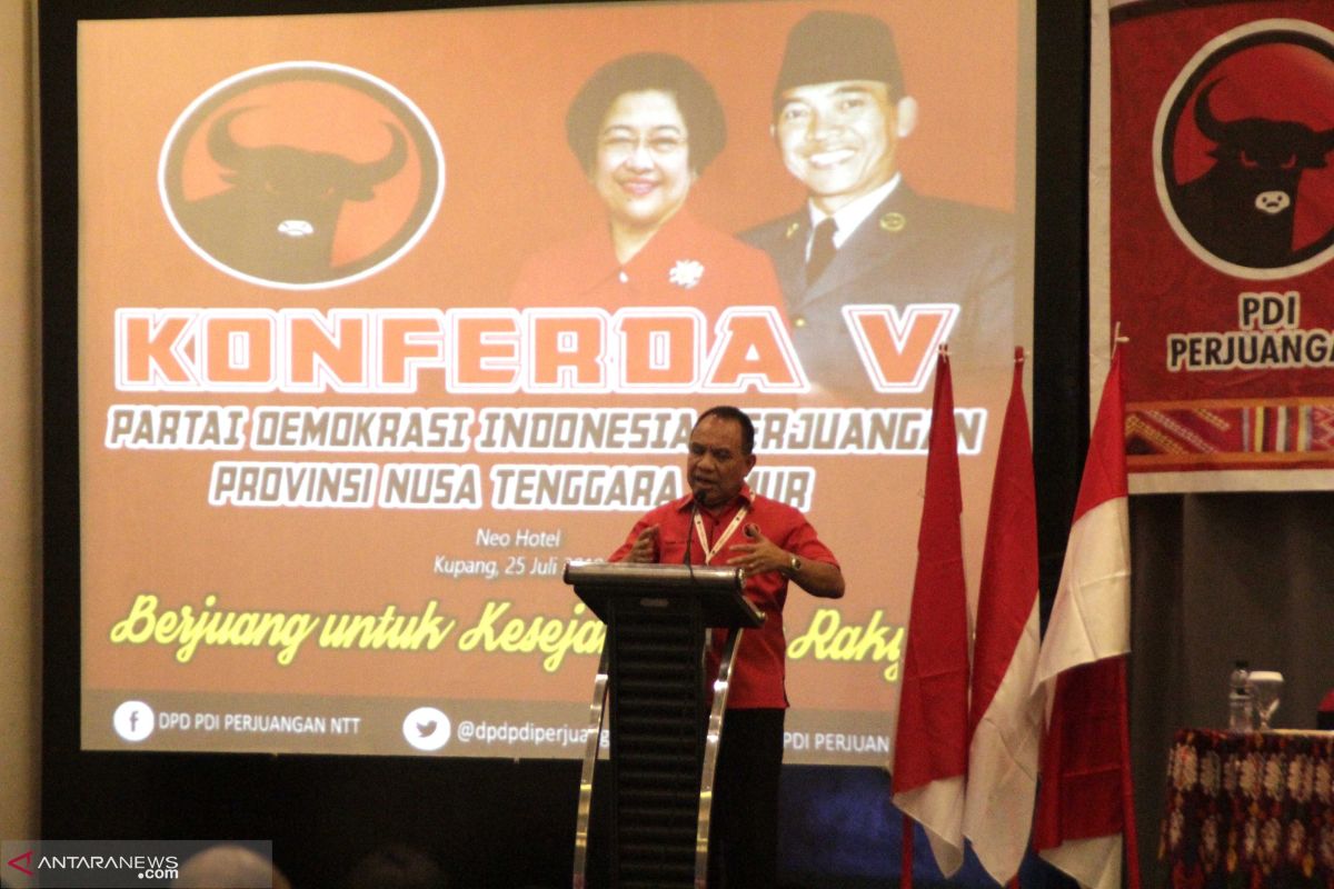 PDIP NTT usung Megawati kembali jadi ketua umum