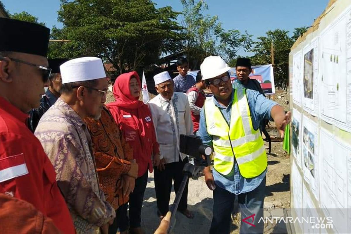 PMI bangun MTs ramah gempa di Sigi senilai Rp1miliar