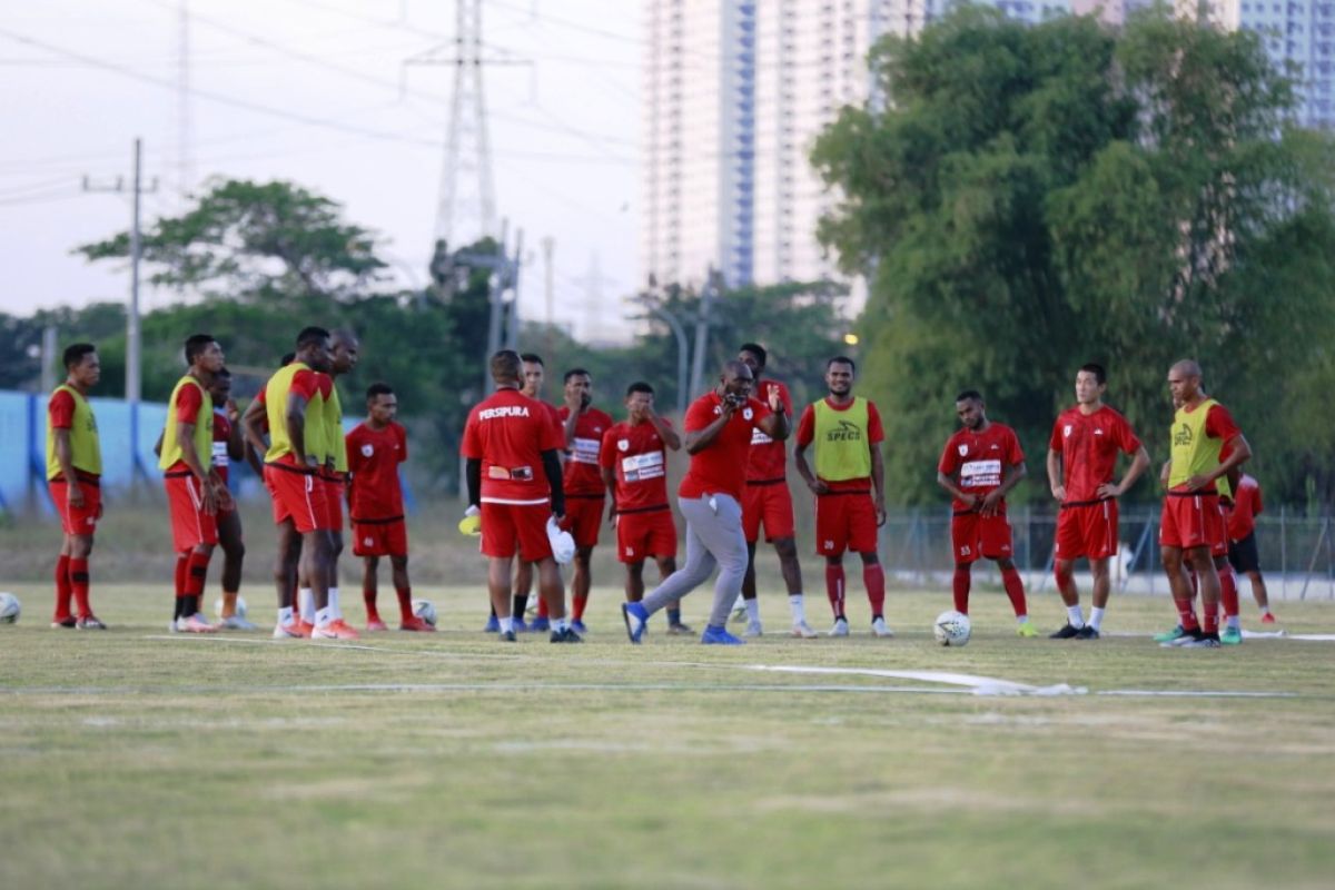 Persipura Jayapura siap kalahkan Persebaya Surabaya