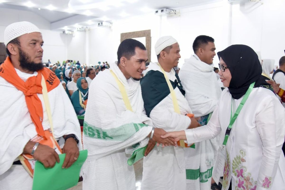 Sekda minta jamaah haji doakan Sumut dijauhkan bencana alam