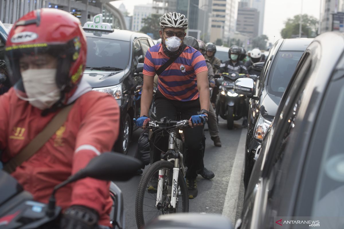 Atasi polusi, harusnya Jakarta bercermin ke kota besar dunia