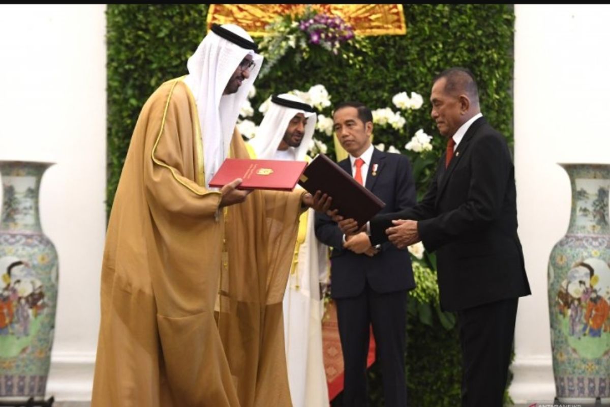 RI dan Uni Emirat Arab memperkuat kerja sama sektor industri