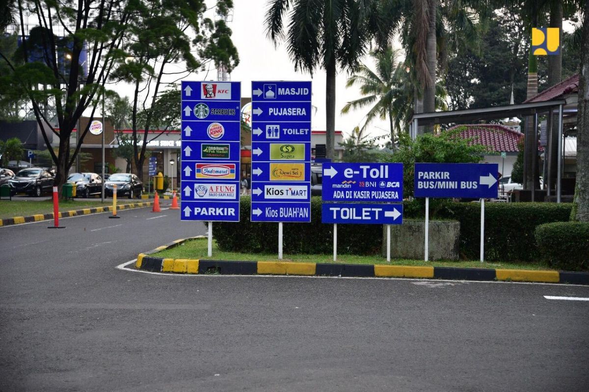 Kementerian PUPR optimalkan "rest area" dukung aspek kenyamanan