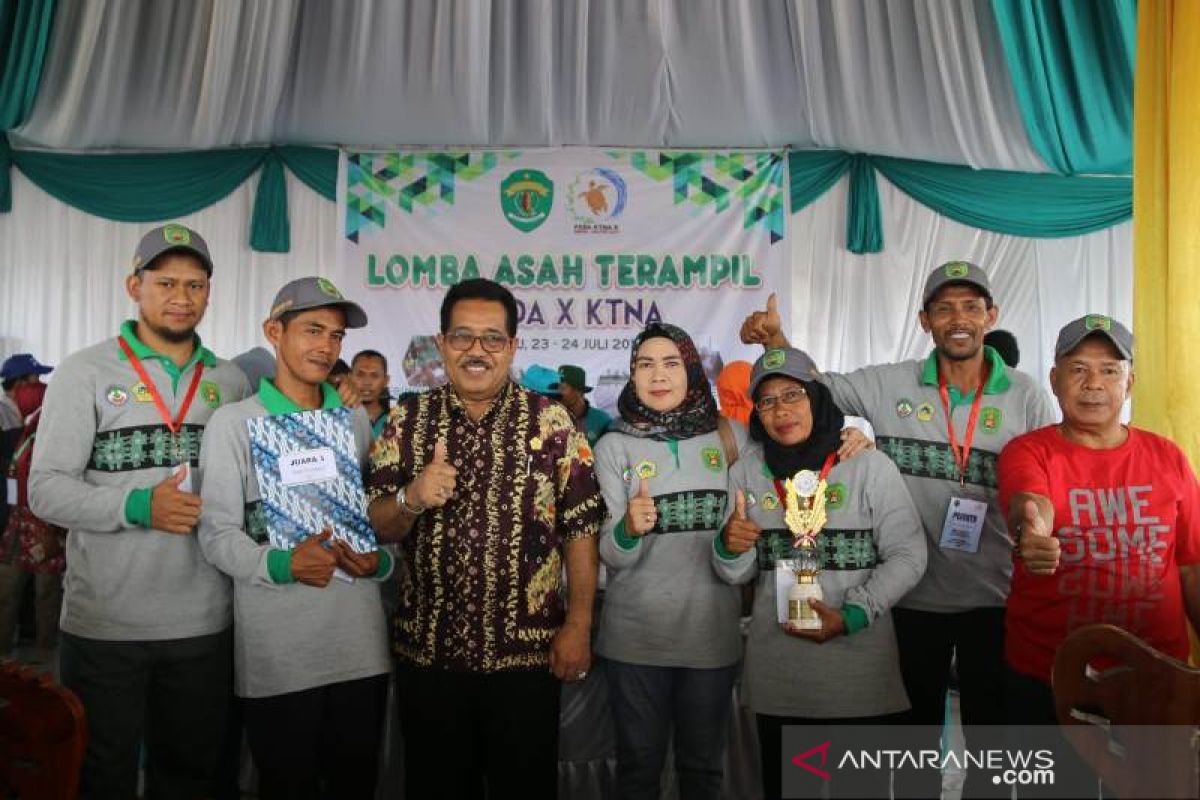 Kontingen PEDA KTNA Kutim, Gondol 5 Piala