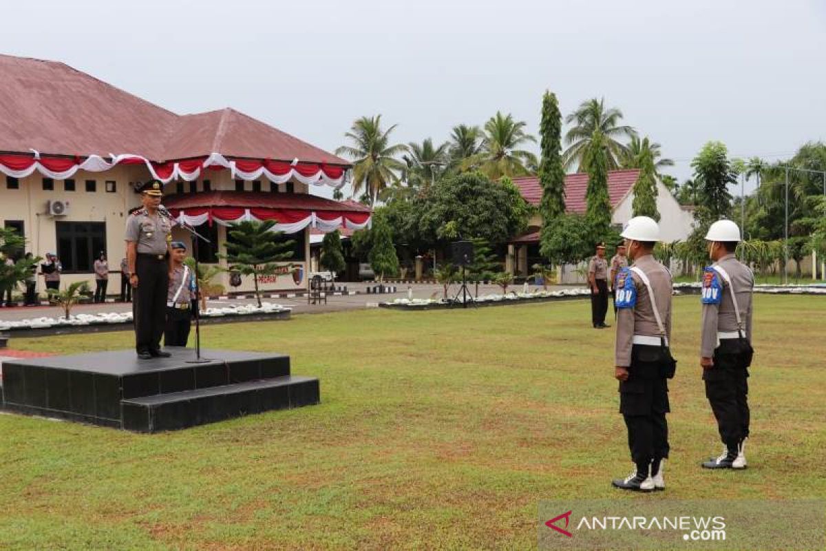 Terlibat narkoba, dua anggota polisi yang bertugas di Aceh Utara dipecat