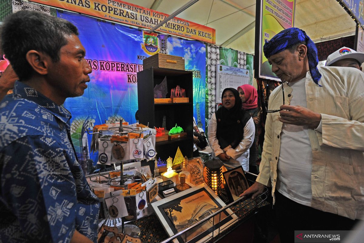 Hari Koperasi di Banten Lama promosikan hasil revitalisasi