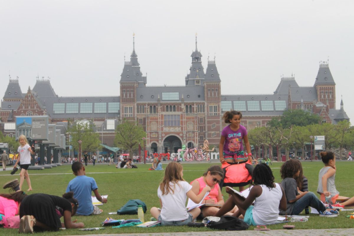 Temperatur di Belanda capai 40 derajat Celsius untuk pertama kali