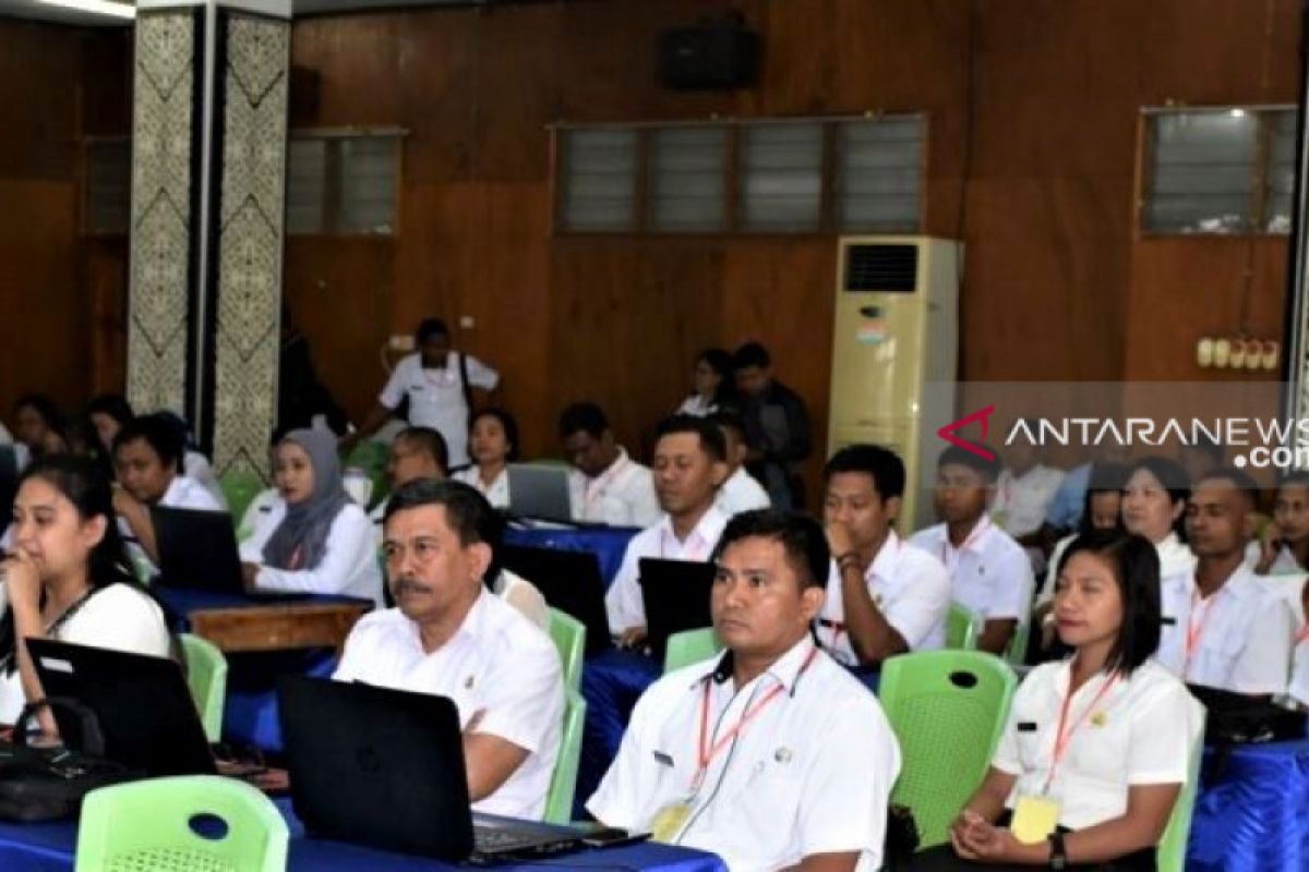 Aplikasi e-Kinerja mulai diterapkan kepada ASN Kota Kupang