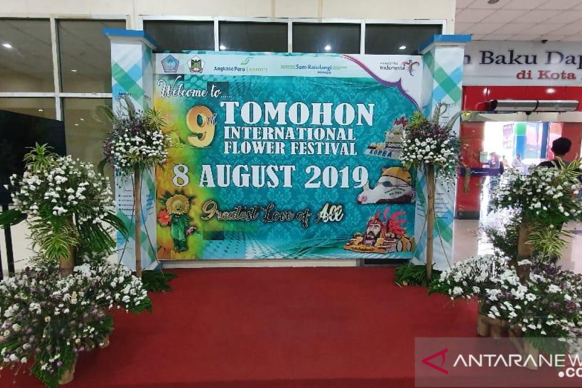 Bandara Samrat Dukung Sektor Pariwisata Kota Tomohon