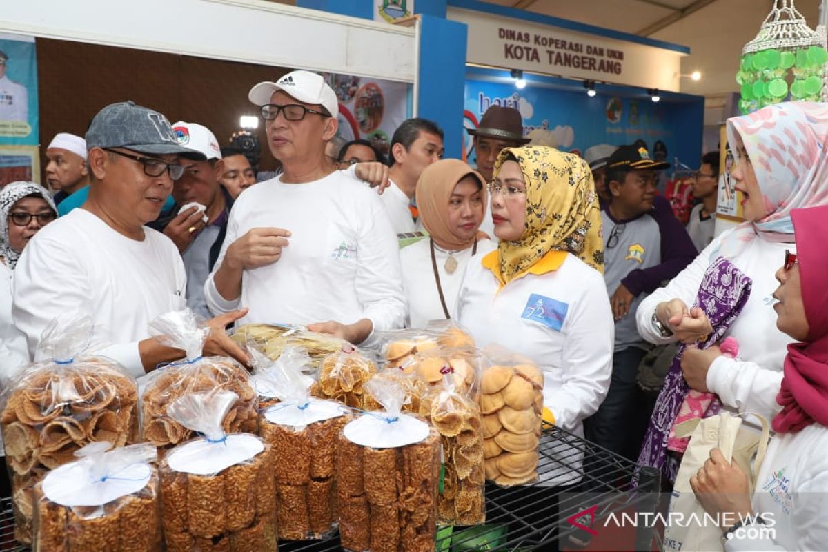 Dekopinwil apresiasi pemkot Serang dan Pemprov Banten