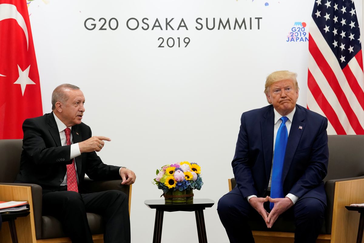 Trump: Saya tidak salahkan Turki