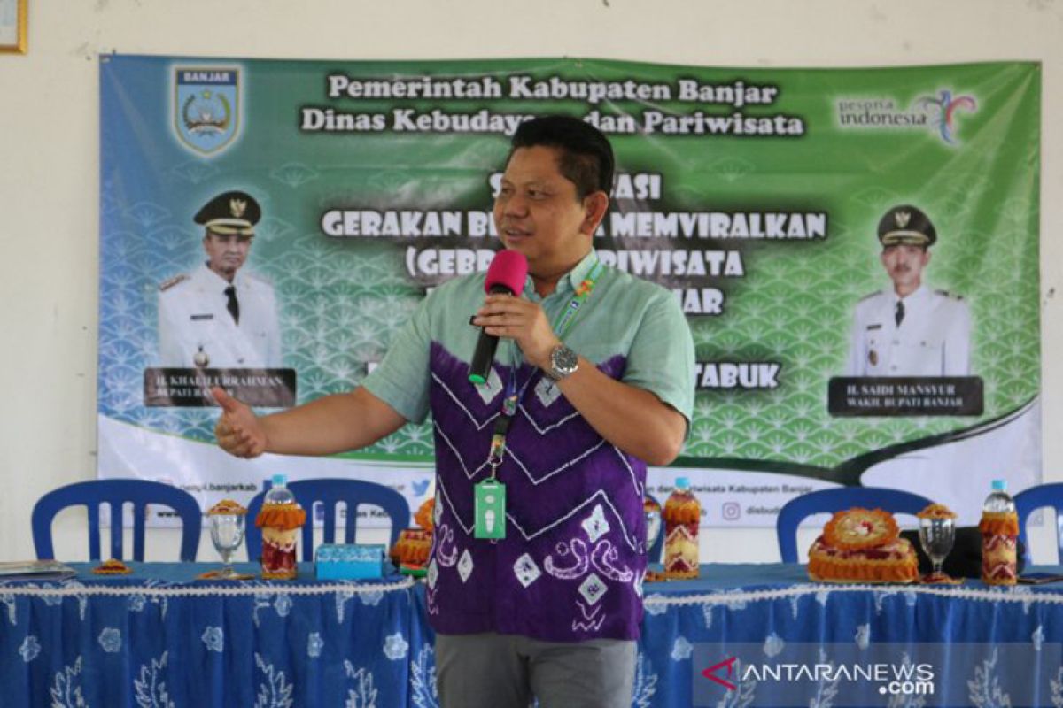 Generasi muda Kabupaten Banjar diajak gebrak pariwisata