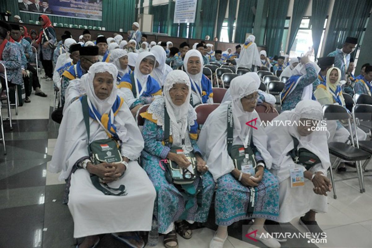 Dua orang calon jamaah haji Sumsel meninggal