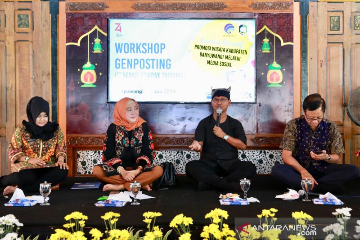 Workshop Genposting digelar untuk dukung promosi pariwisata Banyuwangi